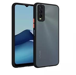 Shockproof Matte Finish Back Cover For Vivo Y20/Vivo Y20i/Vivo 12s/Vivo 20g