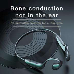 Bluetooth Headset G100 Bone Conduction Reduction HIFI Waterproof Titanium  Wireless Earphone with Mic