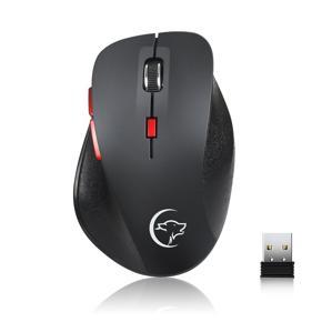 G835 Professional Wireless Gaming Mouse LED Optical USB 2.4GHz Computer Mouse - Black