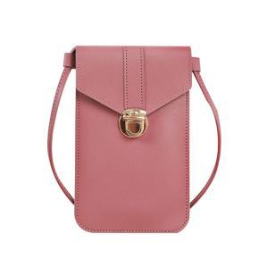 Women PU Shoulder Bag Wallets Touch Screen Cell Phone Purse Pocket Crossbody Mobile Phone Bag Strap Handbag For Women Girls