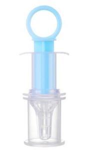 Pet Oral Syringe for Liquid and Solid Nursing Newborn Pet Feeding Tool for Kitten Puppy - blue