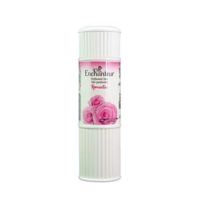 Body refreshment Perfumed Talcum Powder Enchanteur Romantic - 125 gm