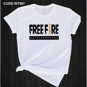 Freefire Half Sleeve T-Shirt