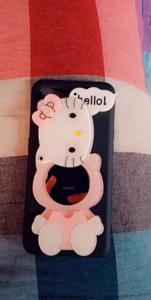 Hello Kitty Mirror Case Back Cover FOR Oppo A12/Oppo A5s/Oppo F9