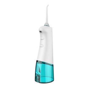 Loskii BR27 Oral Irrigator Rechargeable Water Flosser Waterproof Cordless Portable Dental Irrigator Electric Toothbr # Blue - Blue