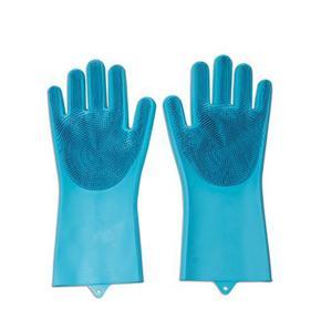 Magic Silicone Dish Washing Gloves_MG-9821