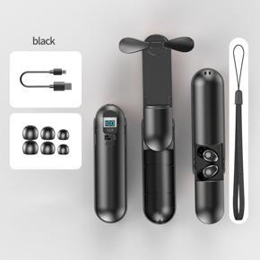 New F7 True Wireless Binaural In-ear Stereo Sports Multifunctional Four-in-one TWS Bluetooth Headset