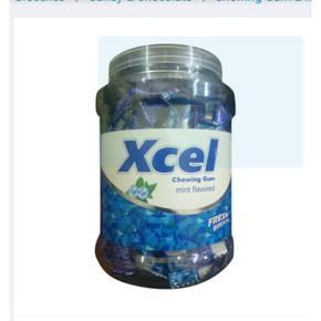Xcel Chewing Gum - Mint Flavor - 100Pcs