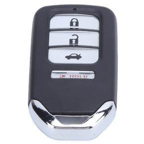 Himeng La Car Key Electronic with Built‑In Chip 4 Buttons Replacement for Honda Accord 2014