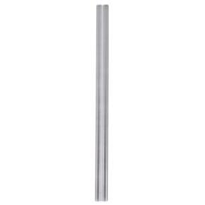 2Pcs 10mm Clear Round Perspex Acrylic Bar PMMA Extruded Rod 12" Length