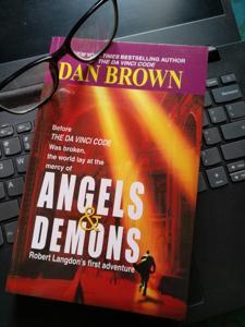 Angels & Demons by Dan Brown