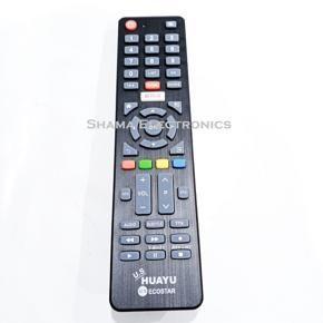 EcoStar Remote for Smart Android LED TV