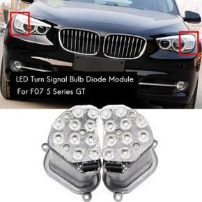 Car Left/Right LED Turn Signal Control Module for-BMW F07 5 Series 535I 550I GT 63127262833 63127262834