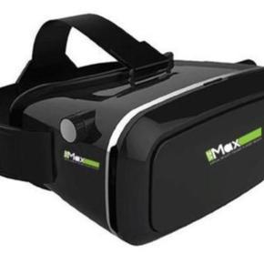 VR BOX 2 Virtual Reality 3D Glasses For Smartphones - Black and White