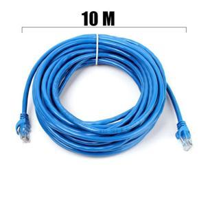 Blue 30FT 10M CAT6 CAT 6 Round Ethernet Network Cable RJ45 Patch LAN Cord