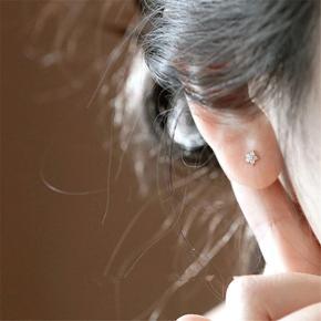 Diamond Cut Star Earrings For Women & Girls.