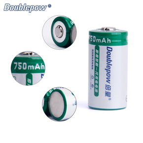 Doublepow  Full high capacity rechargeable 3.7V  CR123A 16340 liyhium battery-1piece