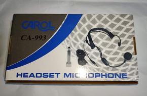 Professional Neck Microphone Carol CA 993 5.5mm & 3.5mm Audio Port Use Mosque