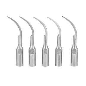 5 Dental Perio Tips GD1 For Satelec DTE Ultrasonic Piezo Scaler Handpiece -