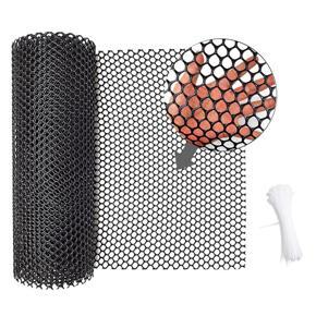Plastic Chicken Wire Fence Mesh,Fencing Wire for Gardening, Poultry Fencing, Chicken Wire Frame for Floral Netting