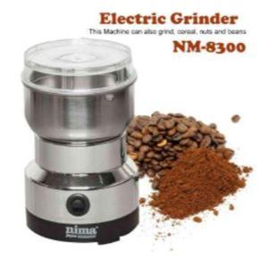 Nima Electric Grinder - Silver(NM-8300)