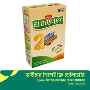 ELDOBABY 2 (6-12 Month) Follow Up Formula BIB 350gm