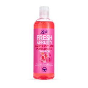 Boots Fresh & Fruity Raspberry & Pomegranate Shampoo - 500ml