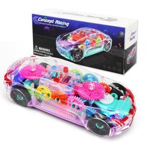 concept racing car transparent car toy