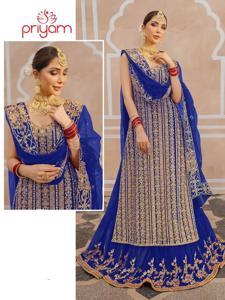 Lehenga-Special,New Collection-Semi Stitched  Lehenga Weightless Georgette  High Quality Heavy Soft Embroidery Work Free Size Designer Exclusive Designer Best Quality latest Lehenga-Party Wear,Wedding