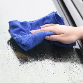 ARELENE 20 Pieces of Ultra-Fine Fiber Square Absorb Water Without Lint Use Car Wash Daily Cleaning Absorbent Towel