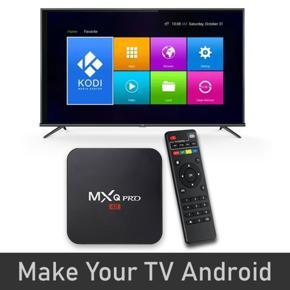 MXQ PRO 4K 5G Android Smart TV Box Android TV Box 4K TV Box MXQ Android TV Card Supports All Television LCD LED CRT Also Supports Monitors Projectors