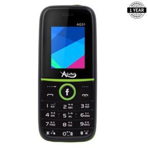 AGeTel Mobile-Model:AG31 -1.77" inch Display - Dual SIM Standby -wireless fm radio-LED Tourch Light- 1000mah BiG Battery- Feature phone