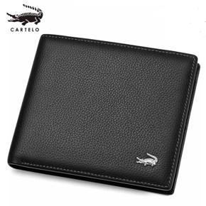 Exclusive stylish leather synthetic wallet for men