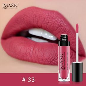 IMAGIC 1pcs  Matte Waterproof Long Lasting Liquid Lipstick -[33]