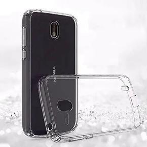 Soft Silicon transparent case back cover FOR Nokia 1