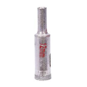 Diamond Particles Coated Drill Bit Ceramic Tile 12mm Dia Glass Hole Saw