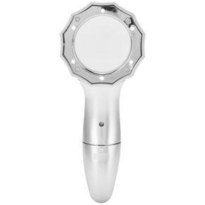 LED Magnifying Glass Portable Small Lace Observation Magnifier forOutdoor 7X50mm