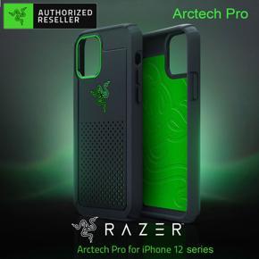 Razer Arctech Pro Black Cellphone Case for IPhone12/ IPhone12 Pro/ IPhone12 Pro Max