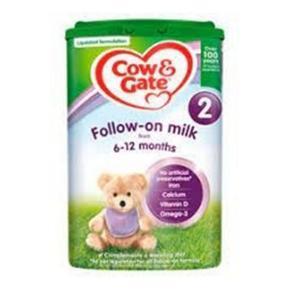 Cow & Gate 2 Follow On Milk Powder Milk 6-12 months 800gm