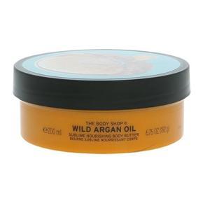 The Body Shop Wild Argan Oil Body Butter 200ml