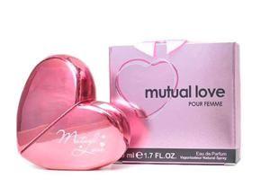 Pink Heart Shape Perfum for Women -50ml - Best Gift for Lover