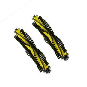 ARELENE 2Pcs Roll Brush for NEATSVOR VSLAM-811GB/911SE Robot Vacuum Cleaner Accessory Replacement Kit