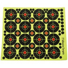 target-320 x Target sticker-Black & green