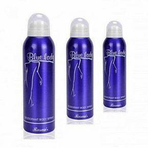 Blue lady body spray for women 75 ml