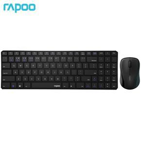 Rapoo 9060G Wireless Ultra-thin Multi-mode Keyboard Mouse Set For PC Laptop