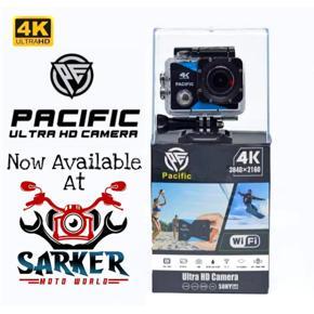 Pacific Ultra HD Action Camera Free Microphone & Charger | Sarker Moto World