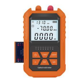 4 in 1 Optical Power Meter Visual Fault Locator 5Km Optic Cable Tester Tools