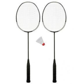 2 Badminton Rackets For Kids with free Shuttle