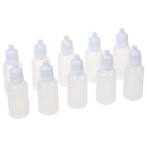 10 pcs Plastic Bottle Drop Bottle 20ml