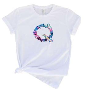 Q Half Sleeve T-Shirt For Men